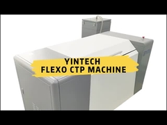 Operação para a máquina de Flexo CTP