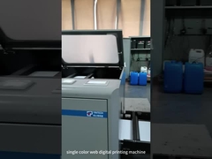 Rolo para rolar a impressora de Digitas do Inkjet da máquina de impressão