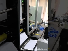 Imprensa giratória dupla monocromática de Digitas do Inkjet da cor completa da cor para livros