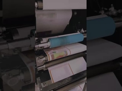Máquina de impressão digital rotativa a jato de tinta