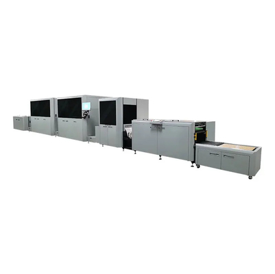 High-Speed , High-Precision Digital Rotary Inkjet Printer For Various Paper And Colors