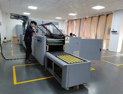 High-Speed , High-Precision Digital Rotary Inkjet Printer For Various Paper And Colors