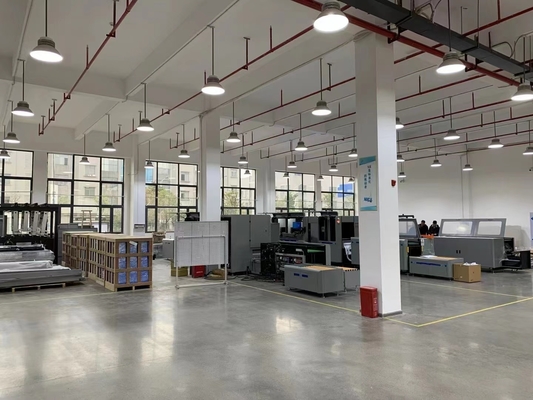 High-Speed , High-Precision Digital Rotary Inkjet Printer For Various Paper And Colors