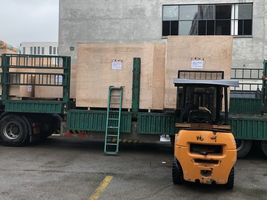 High-Accuracy CMYK InkJet Web Printer with 650mm Width and 600x600dpi/2bit600x1200dpi/2bit Resolution