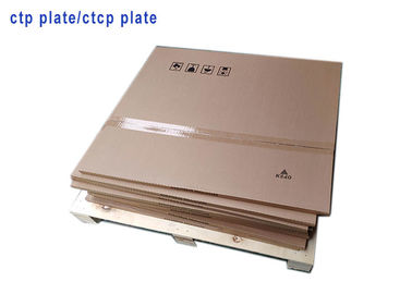 CTP Printing Plates , Metal Printing Plates 0 . 27 / 0 . 3MM Gauge